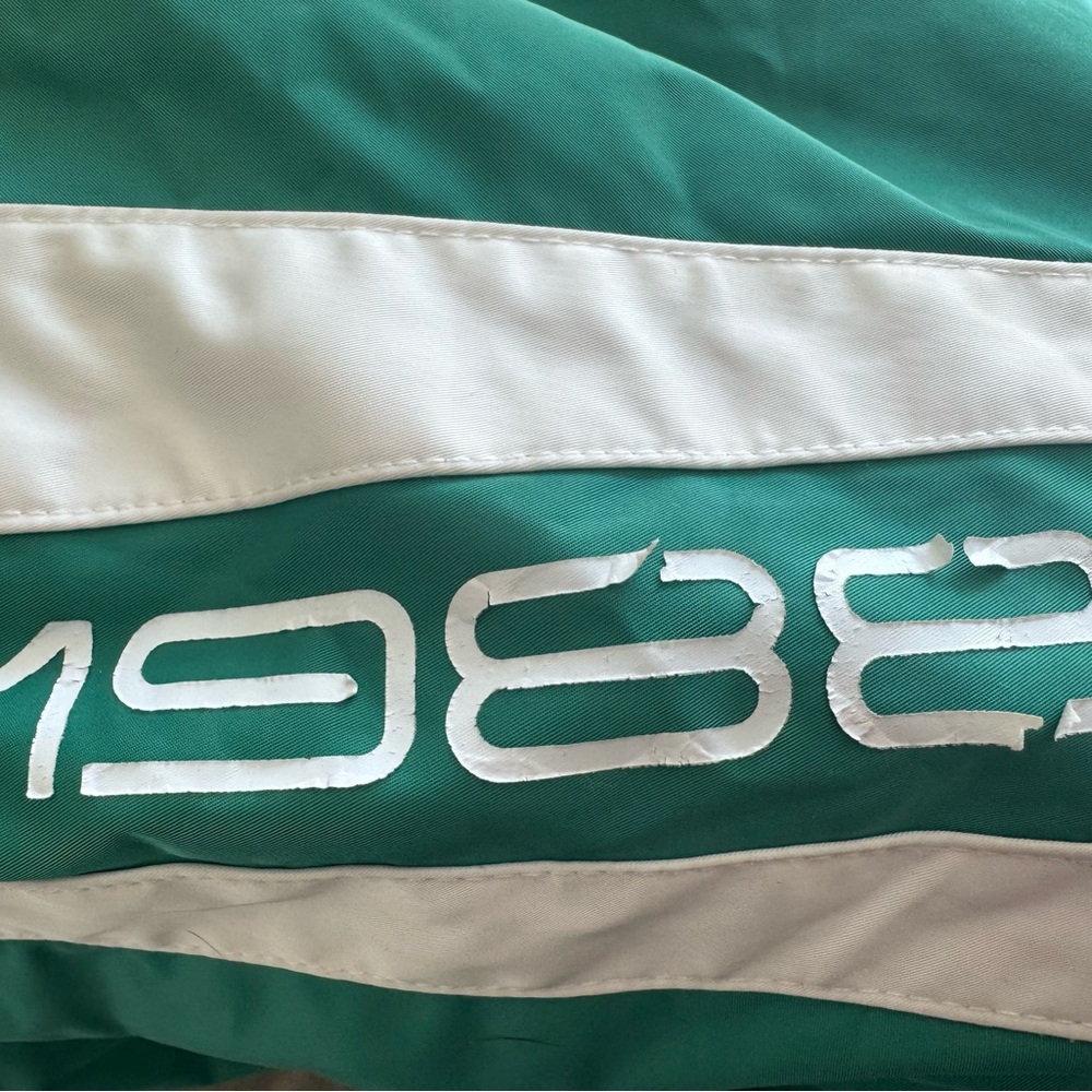 Green Smoke Rise Racing Jacket - Picture 7 of 8